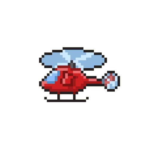 Flying object for node 7
